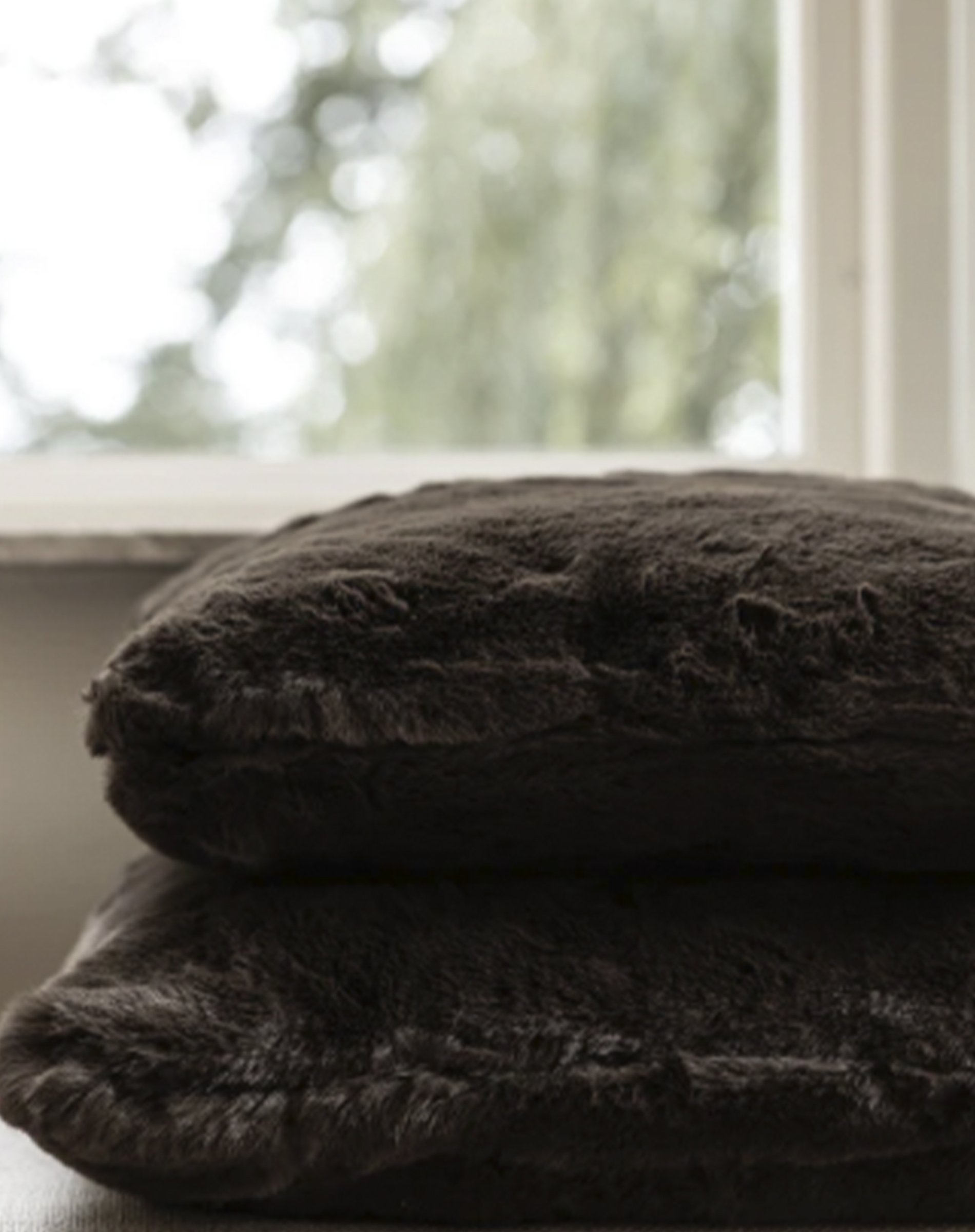 Adalyn Pude - 45 x 45 Cm - Dark Brown