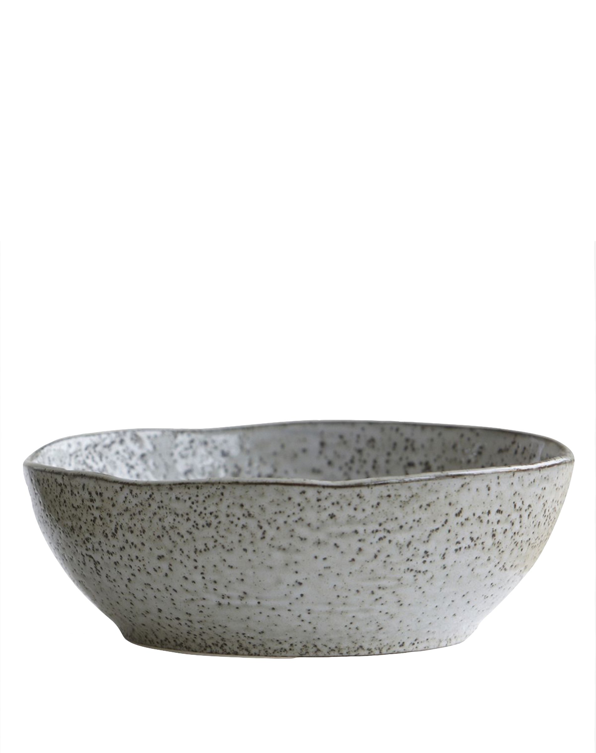 Skål - Rustic - Grey/Blue