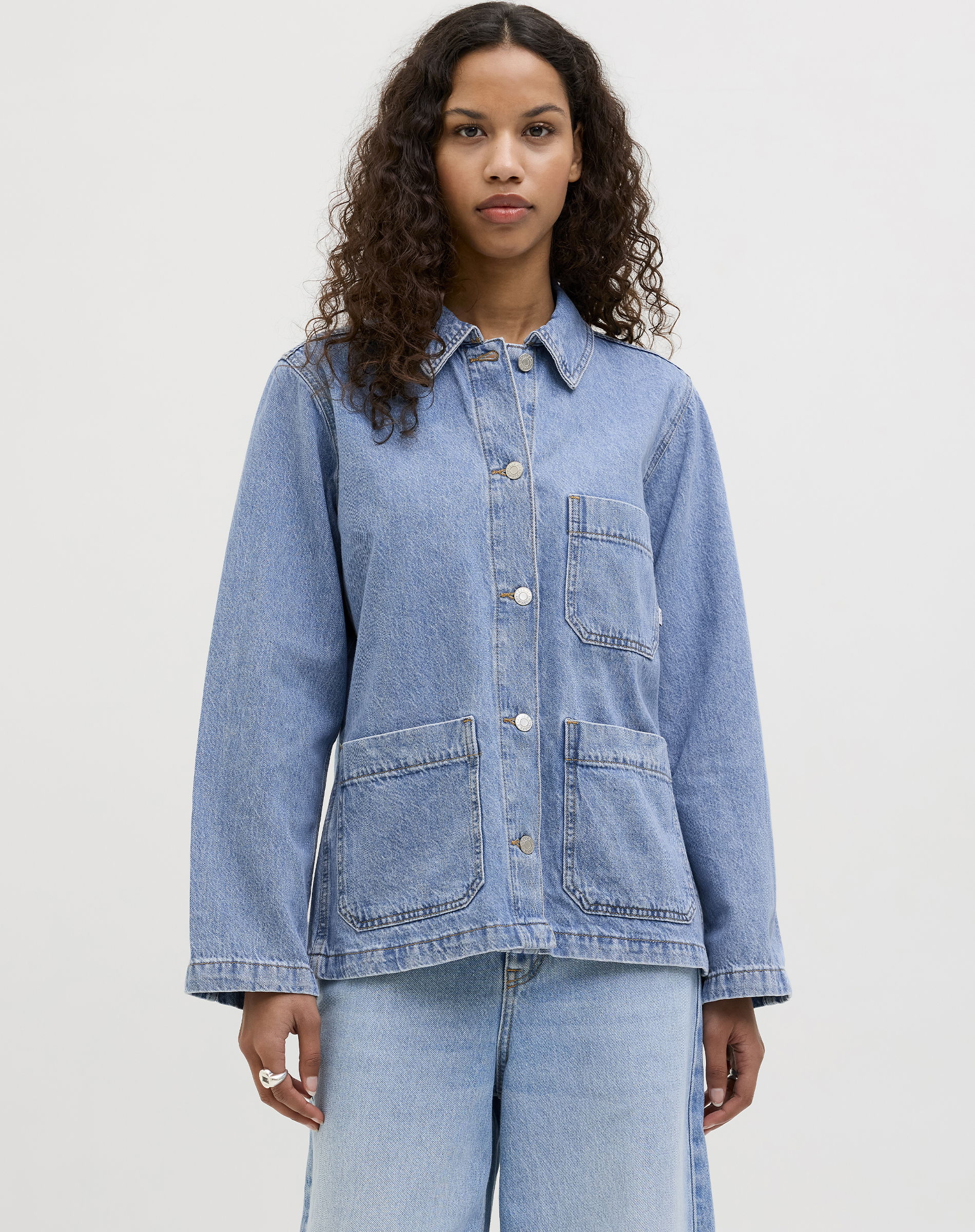 Ela Worker Denim Jakke 