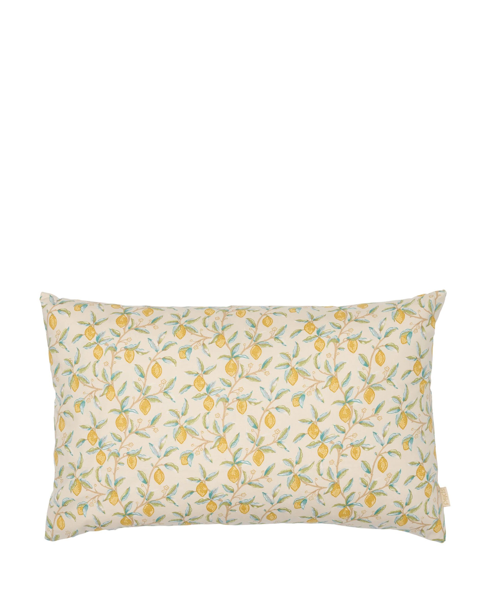 William Morris Pude - Lemon Tree - 50 x 33 Cm