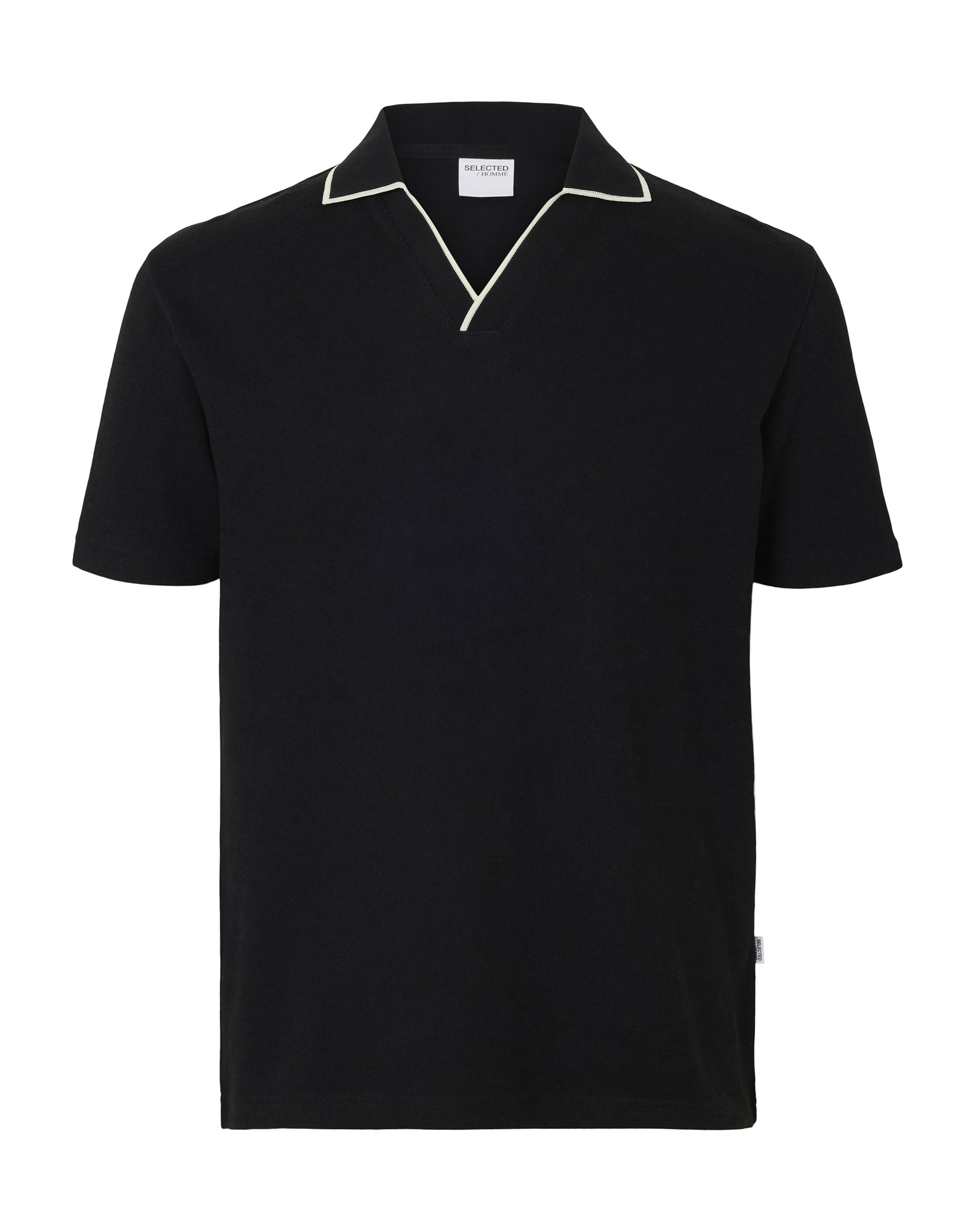 Sangev Split Neck Polo