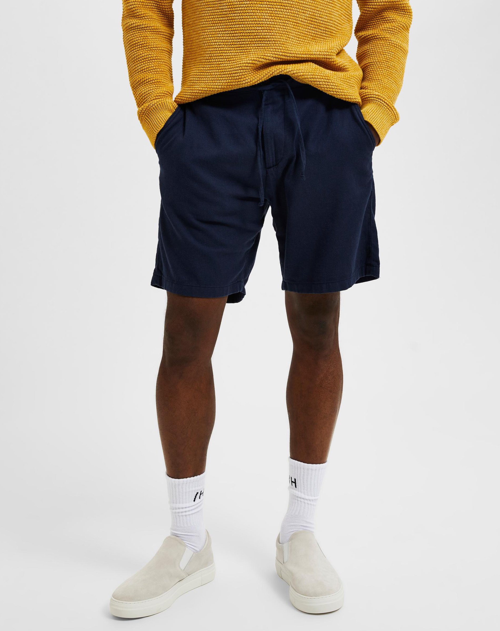 Regular Brody Linen Shorts