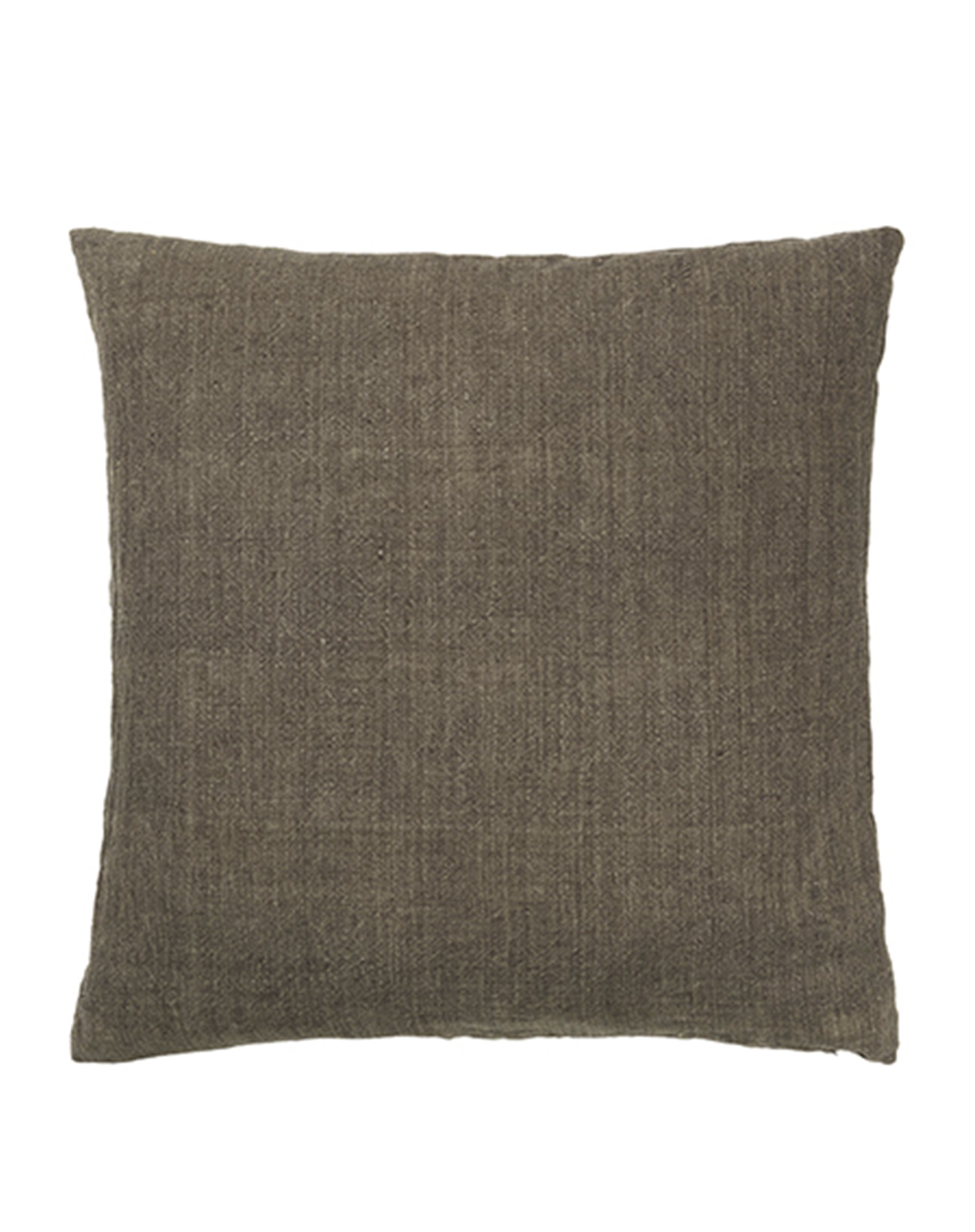 Linen Pude Chestnut - 50 x 50 cm
