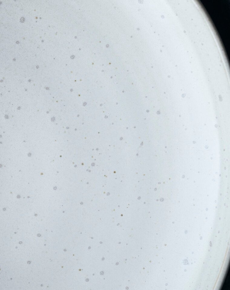 Frokosttallerken - Pion - Grey/White