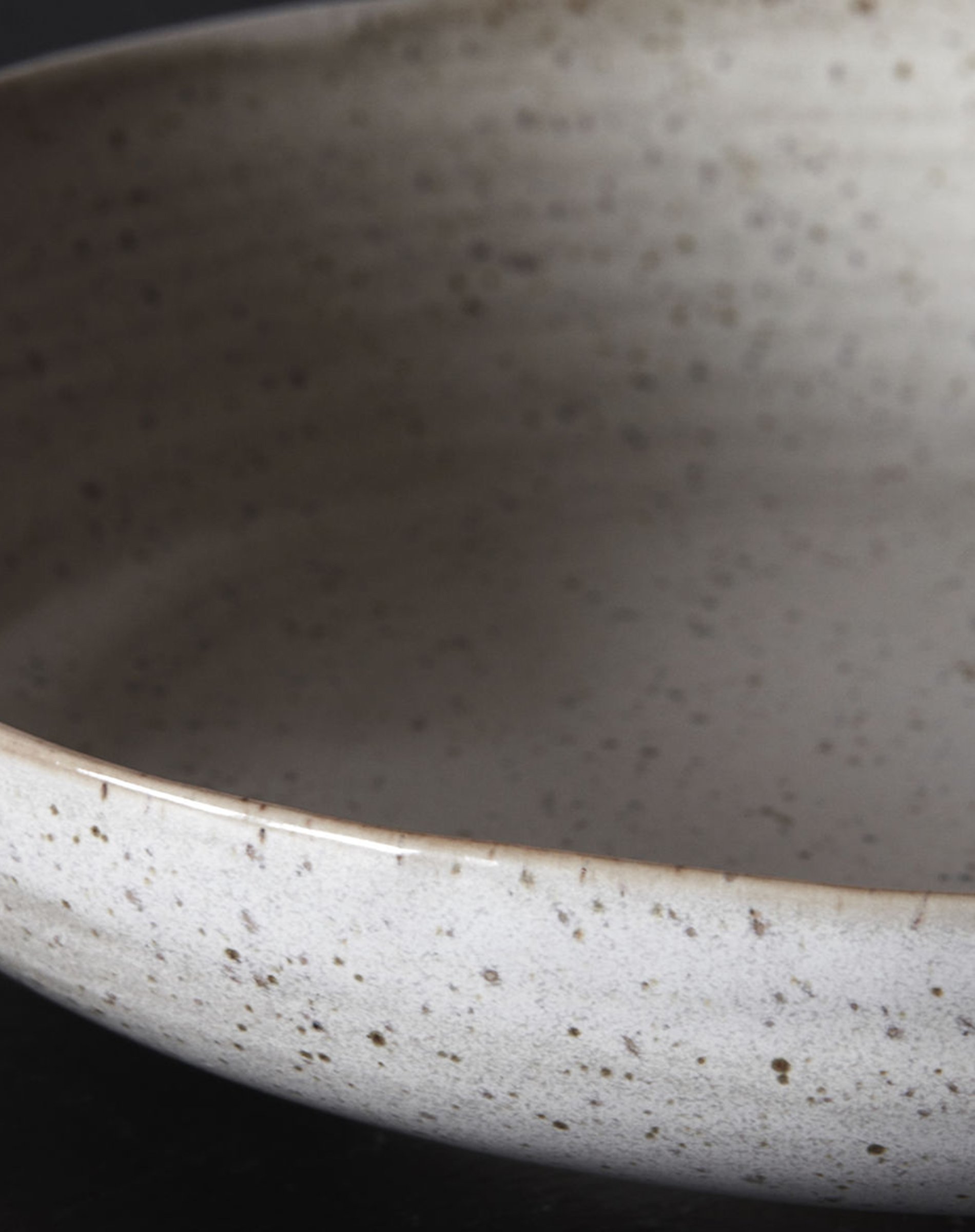 Skål - Pion - Grey/White