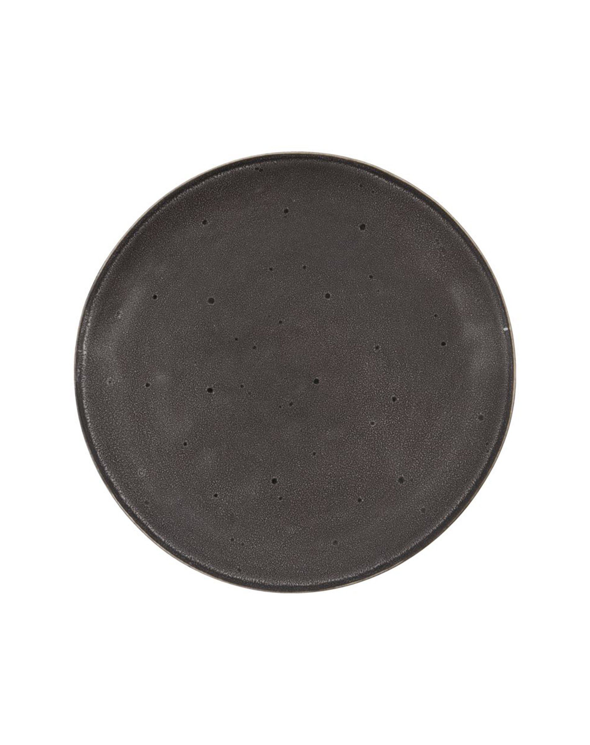 Kagetallerken - Rustic - Dark Grey