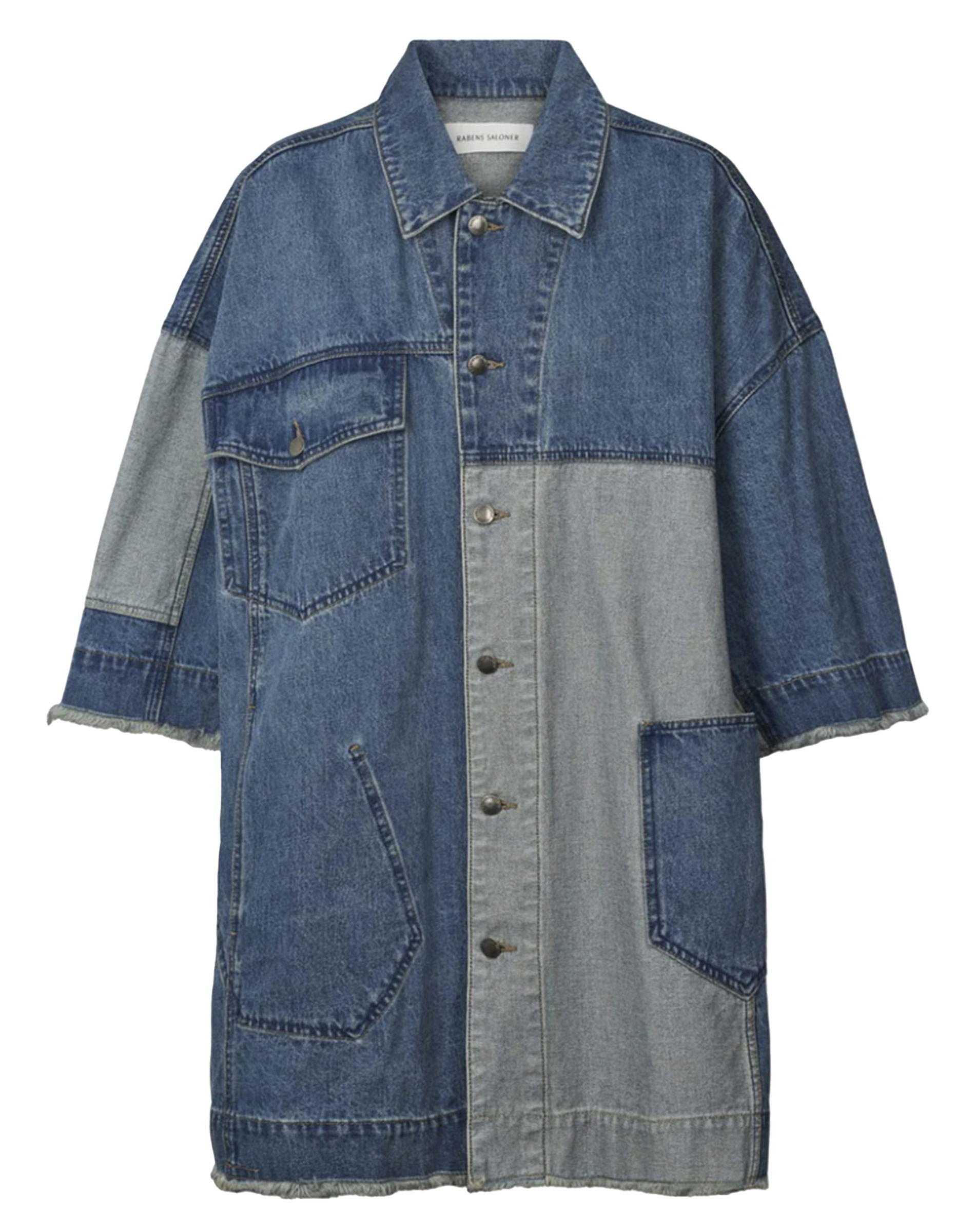 Oya Denim Kimono Jakke