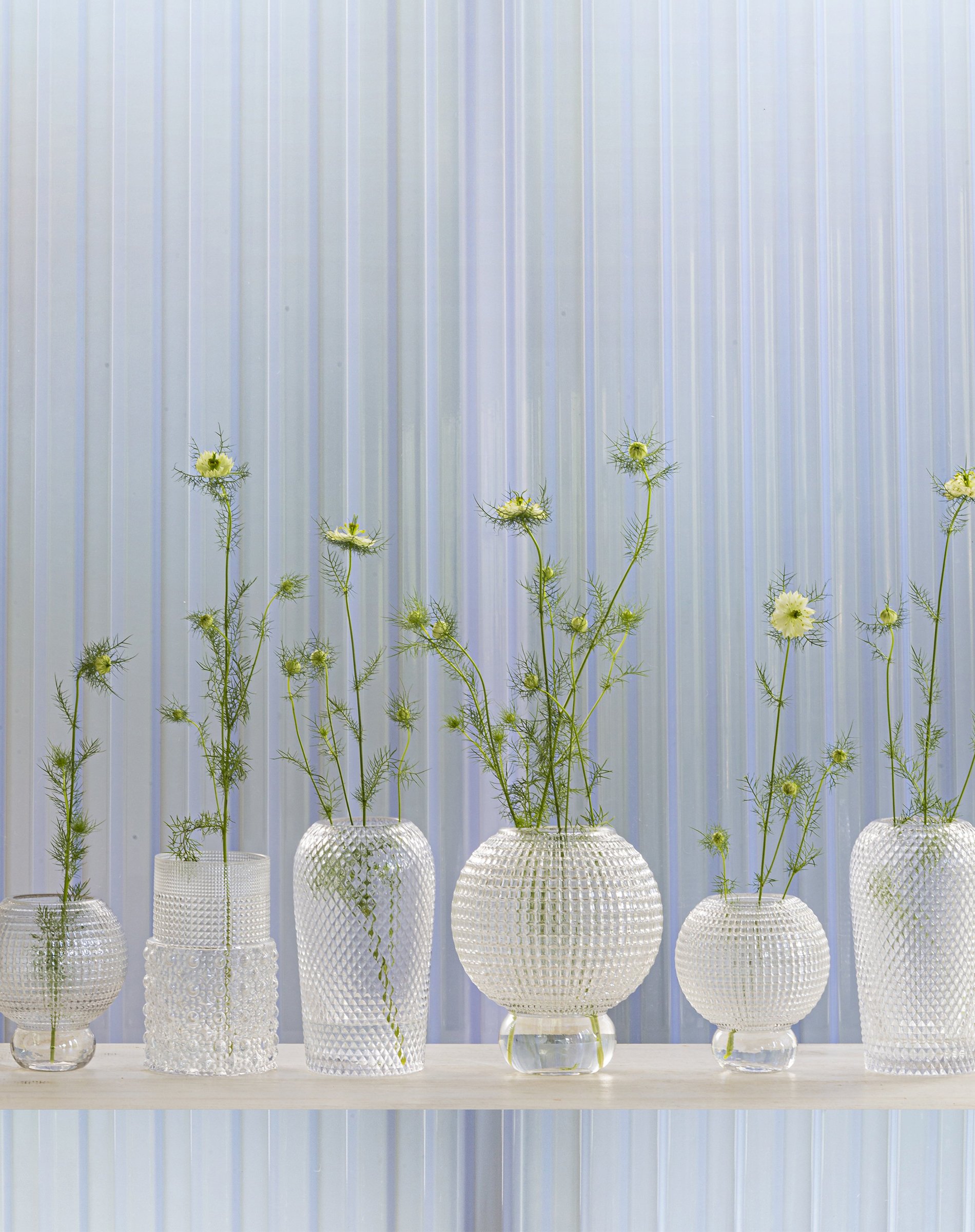 Silo Vase - Large - Clear