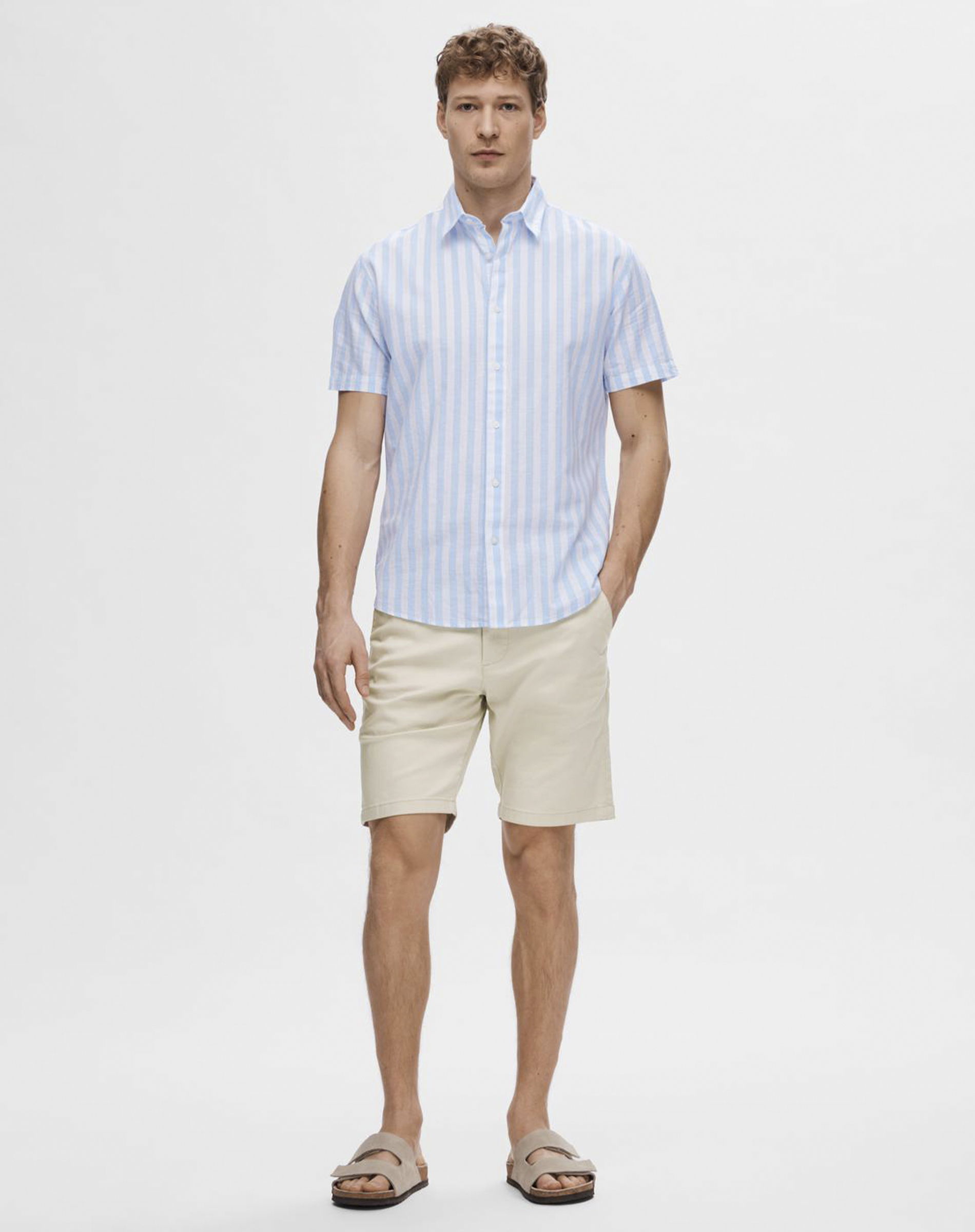 Slim Miles Flex Shorts 