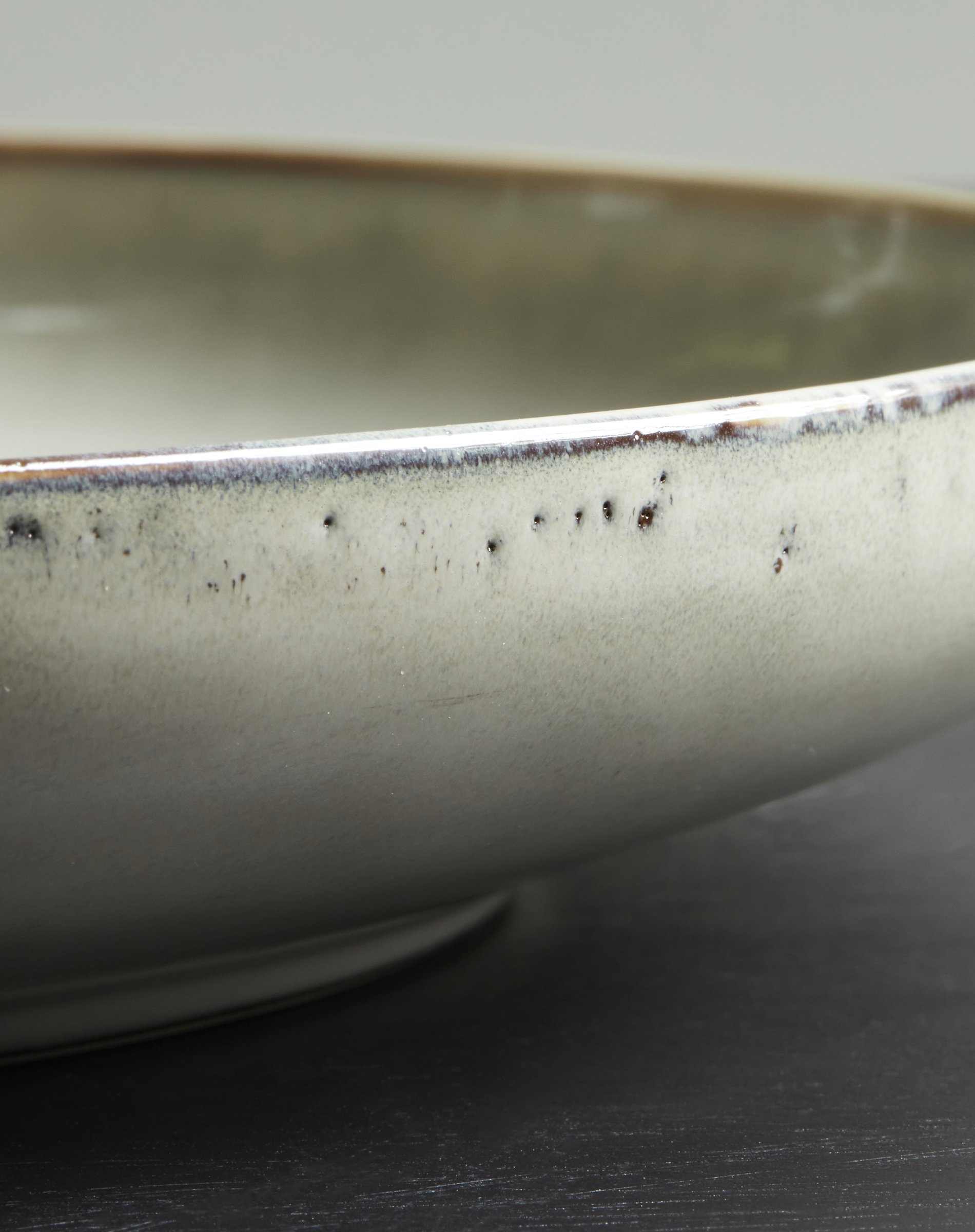 Serveringsfad - Lake - Grey