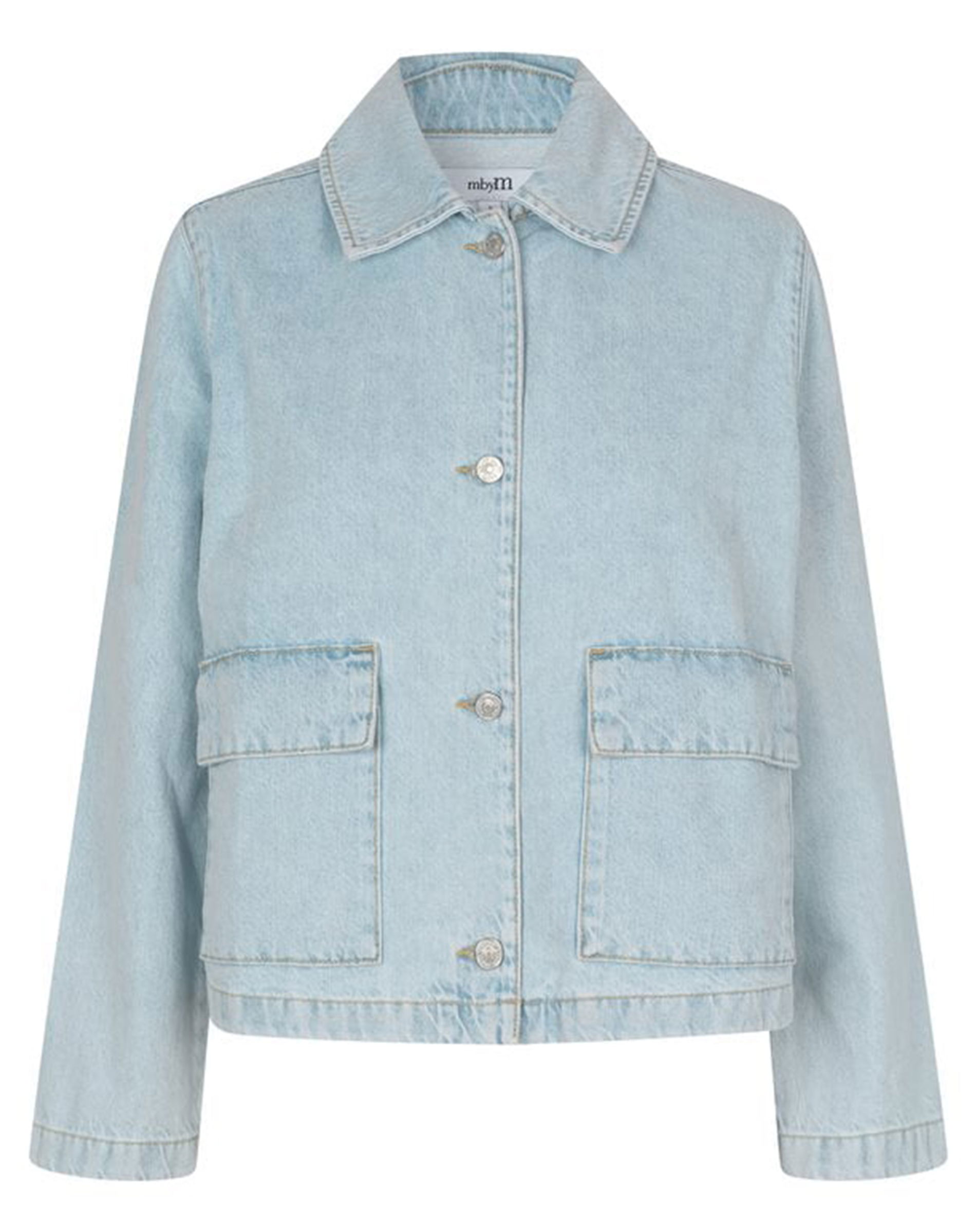 Yoshi Jakke - Lighter Blue Wash