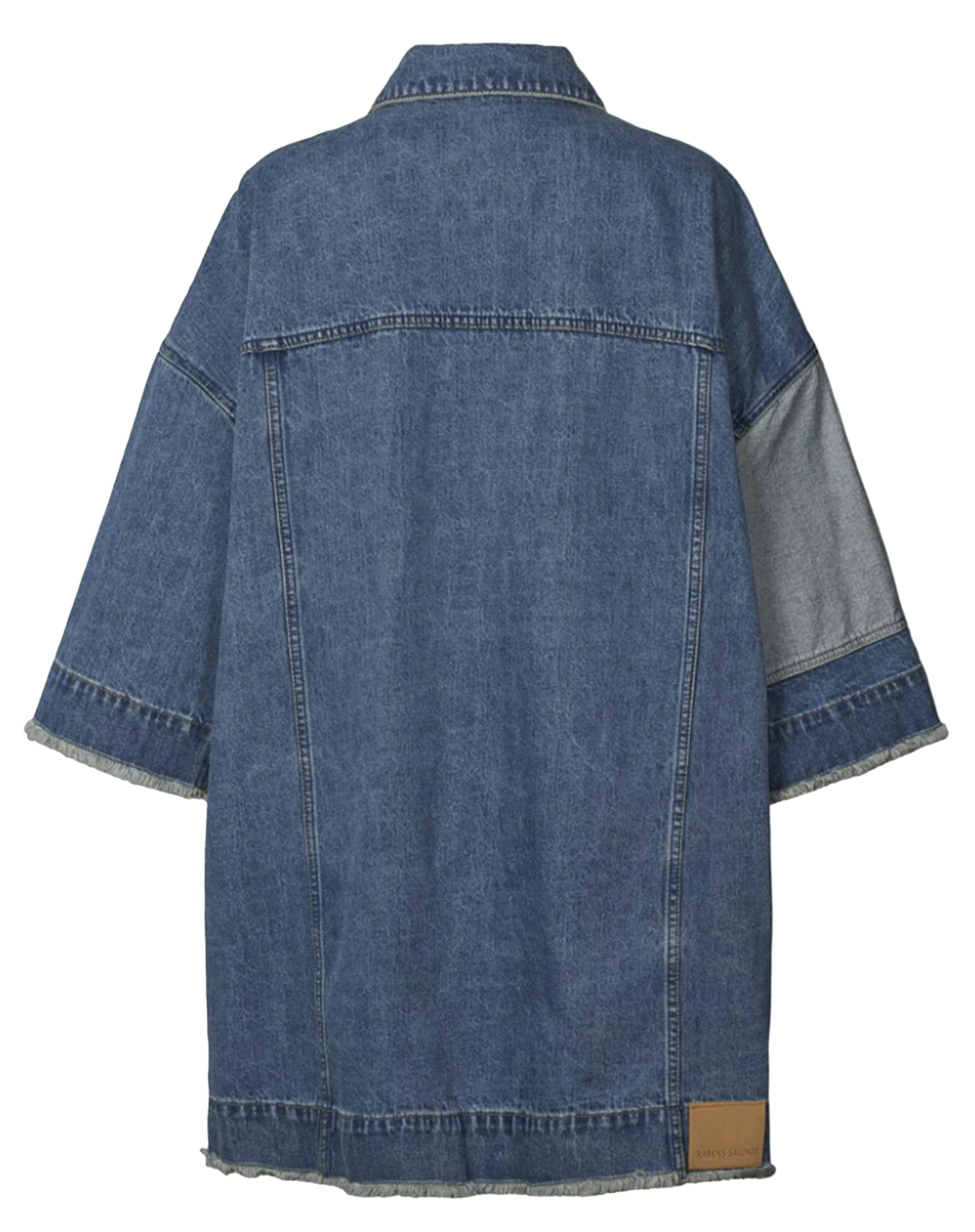 Oya Denim Kimono Jakke